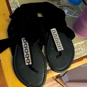 Just fab Lace up flats